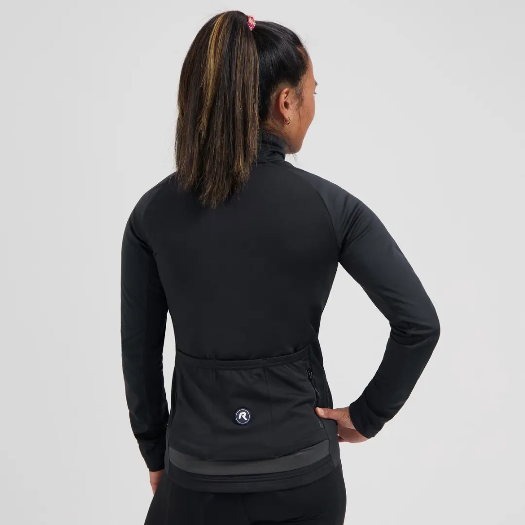 Rogelli Essential II Dames Fietsjack Winter - Winddicht - Zwart - afbeelding 6 van 6