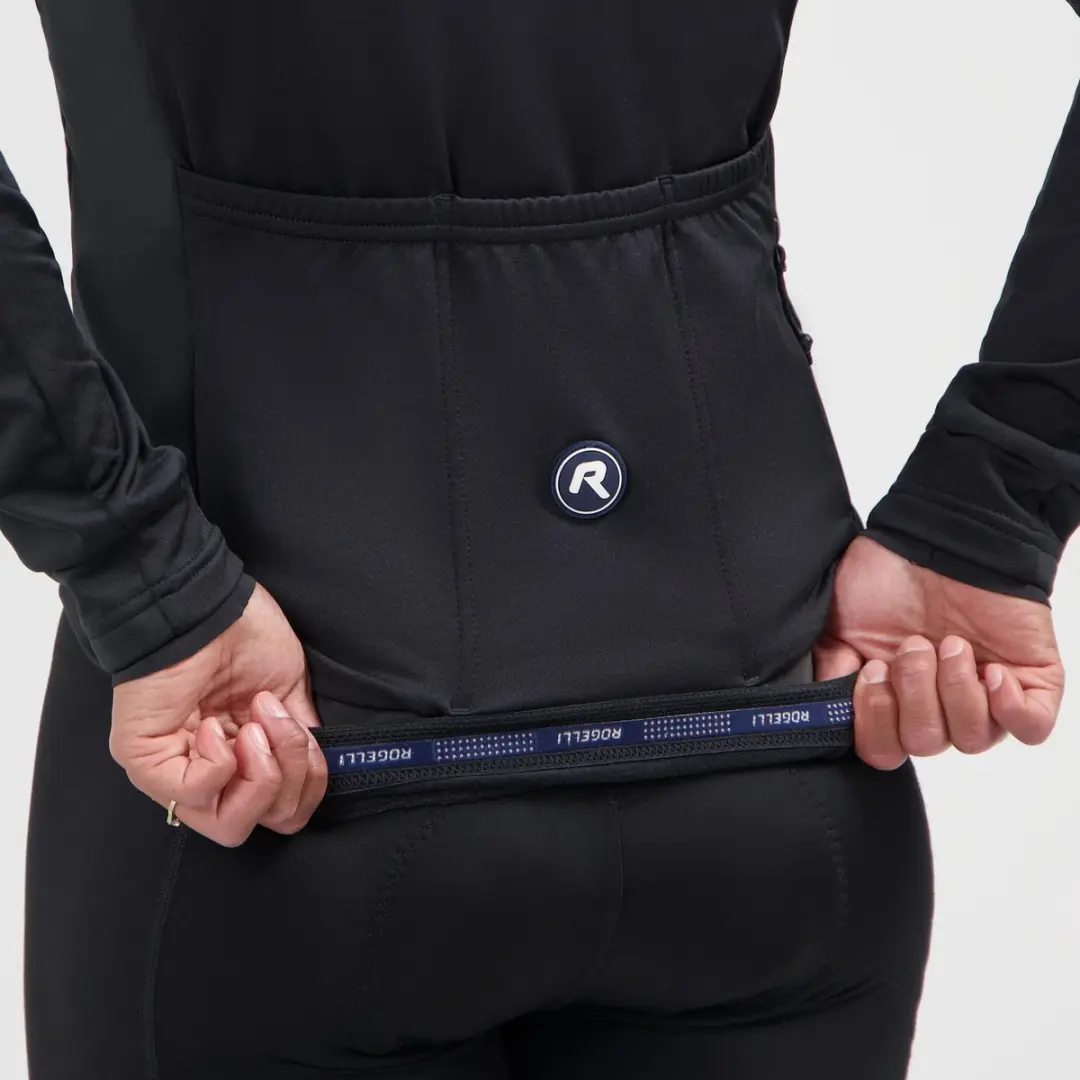Rogelli Essential II Dames Fietsjack Winter - Winddicht - Zwart - afbeelding 3 van 6