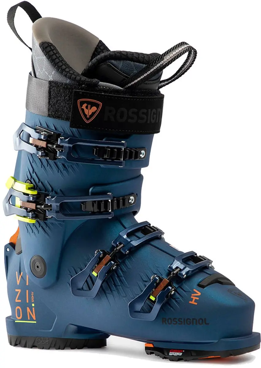 Rossignol Vizion 4b 120 Hv Gw Alpine Skischoenen Blauw 25.5 Man
