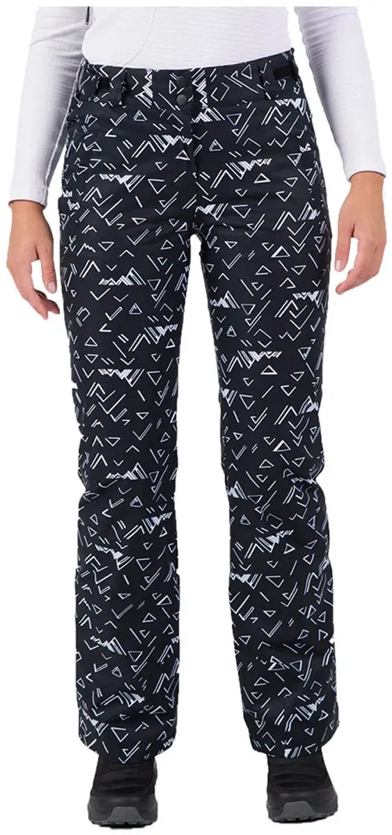 Rossignol Staci Print Broek Zwart M Vrouw
