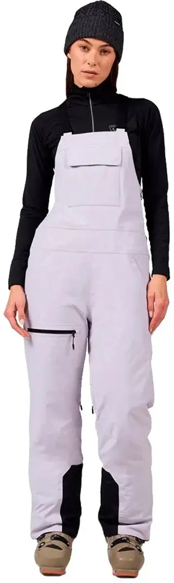 Rossignol Outerlimits Insulated Bib Broek Paars M Vrouw