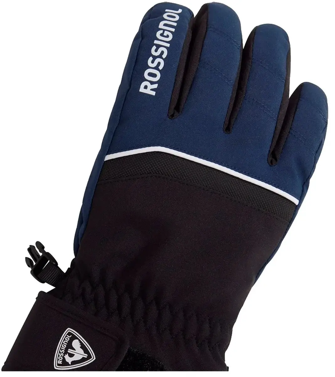 Rossignol Techimp Handschoenen - 6 Jaar - Donkerblauw - afbeelding 2 van 2
