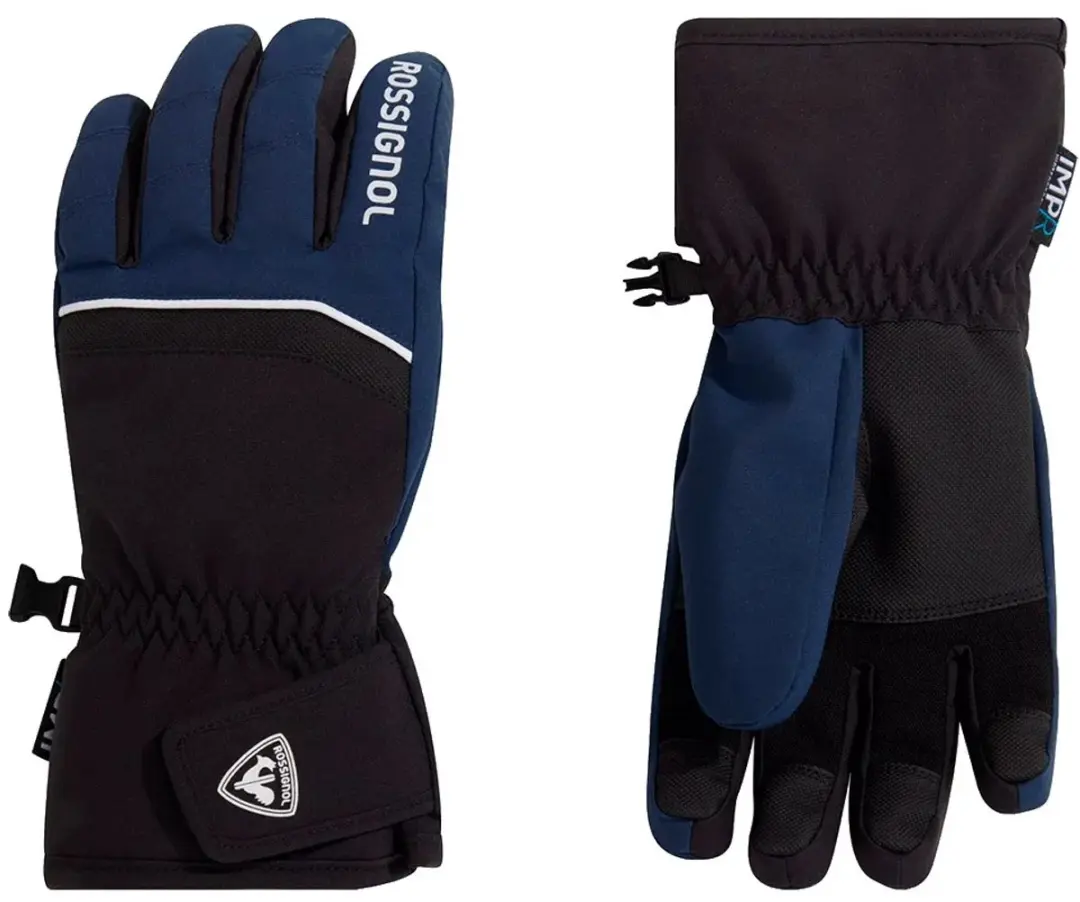 Rossignol Techimp´r Handschoenen Blauw 6 Years Jongens,Meisjes