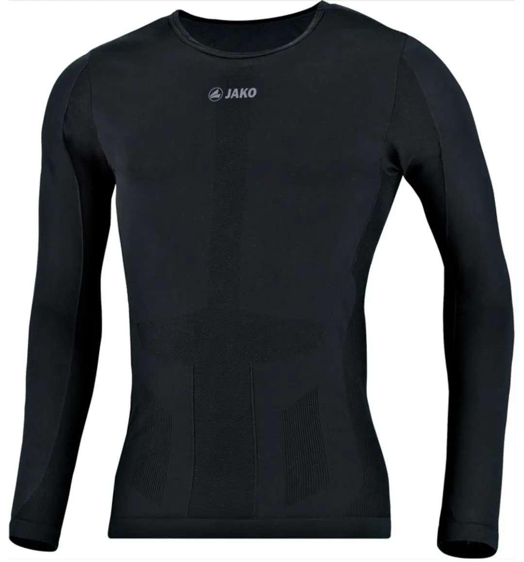 Jako Shirt Skinbalance LM Zwart