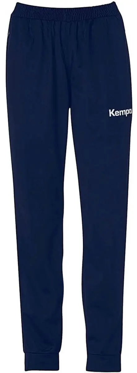 Kempa Lite Training Pants Dames Marine-Wit Maat XS