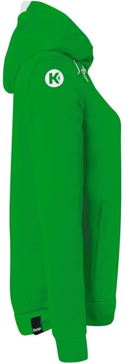Kempa Player Hoodie Dames 2003627 - XL - Groen/Wit - afbeelding 6 van 6