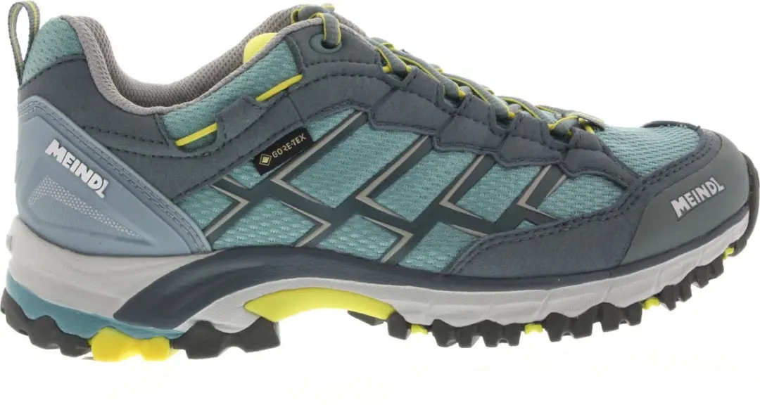 Dames Wandelschoenen Meindl Caribe Lady Gtx Granit Grijs