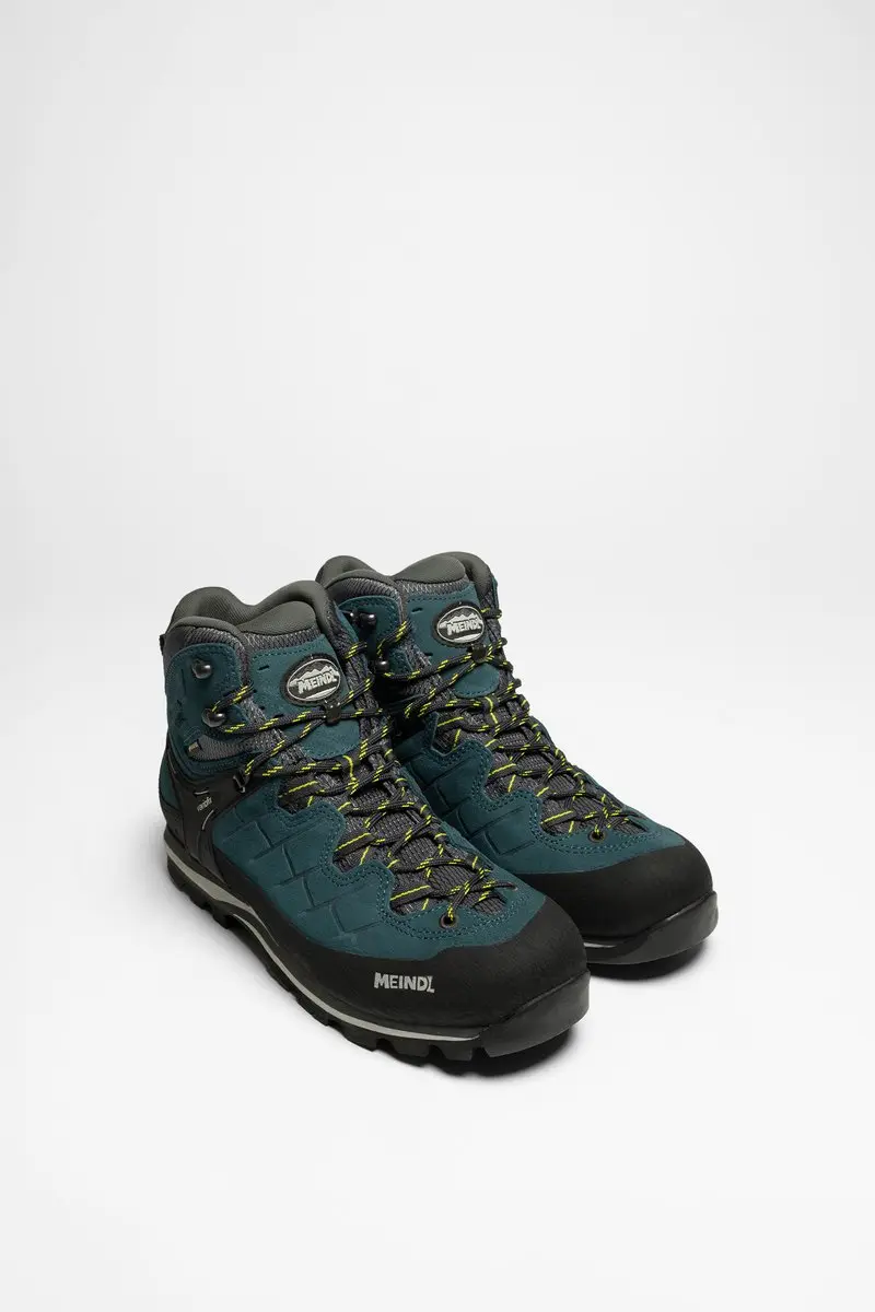 LITEPEAK GTX donkergroen geel heren wandelschoenen