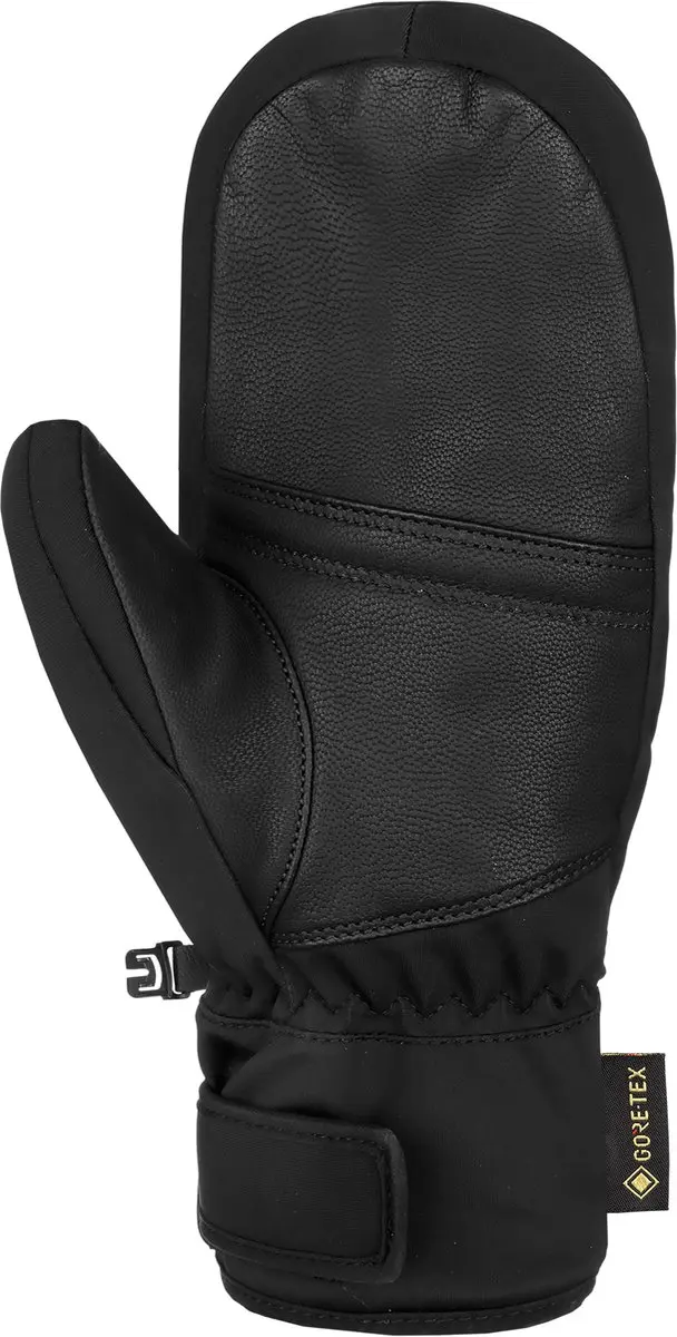 Reusch Amira Mitten GORE-TEX - Wit/Zwart - Maat 8 - afbeelding 6 van 6