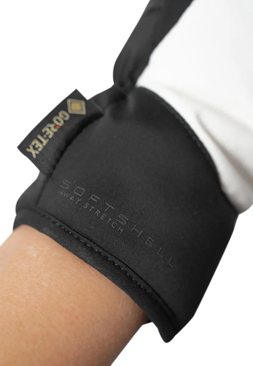Reusch Amira Mitten GORE-TEX - Wit/Zwart - Maat 8 - afbeelding 2 van 6