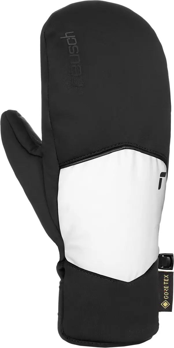 Reusch Amira Mitten GORE-TEX - Wit/Zwart - Maat 8 - afbeelding 4 van 6