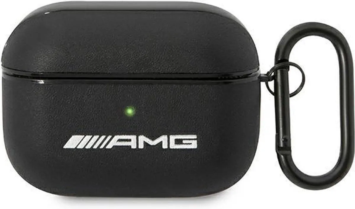 Mercedes AMG Big Logo Hoesje AirPods Pro - Zwart - afbeelding 6 van 6