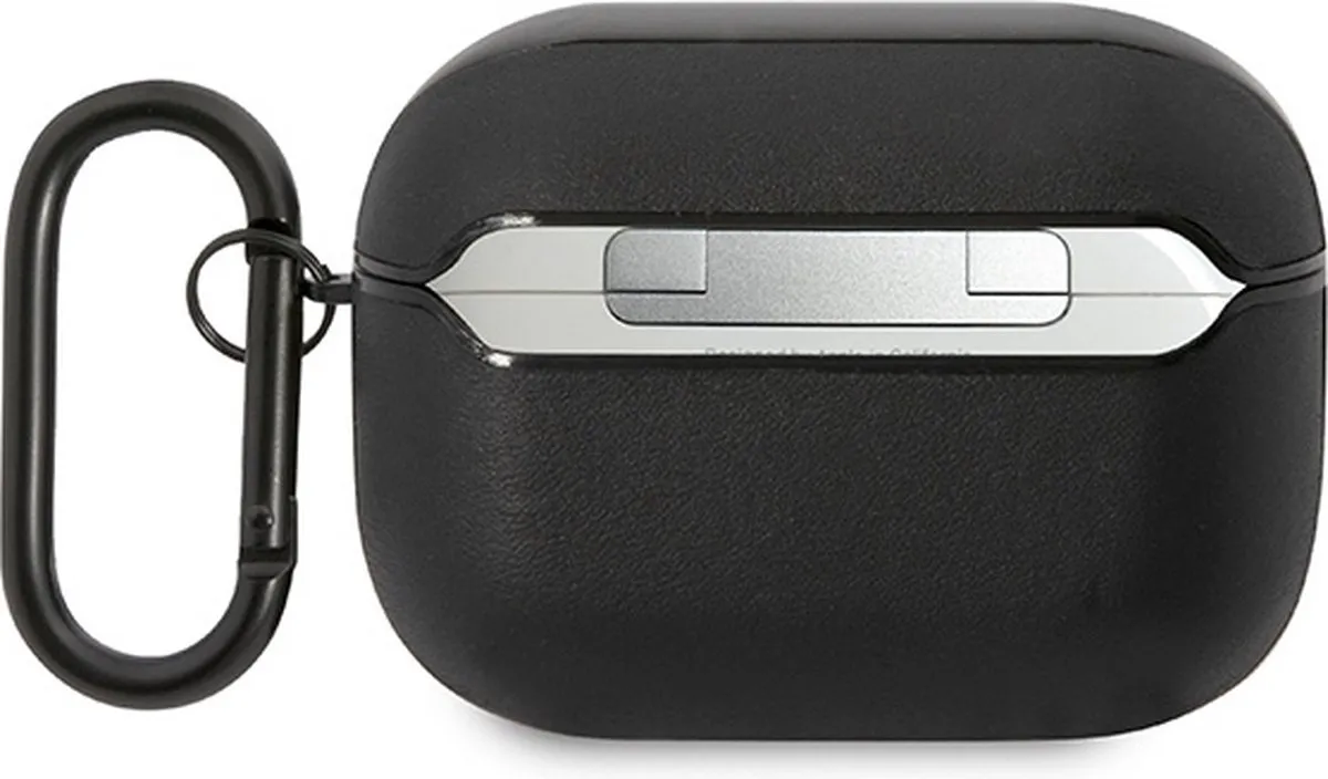 Mercedes AMG Big Logo Hoesje AirPods Pro - Zwart