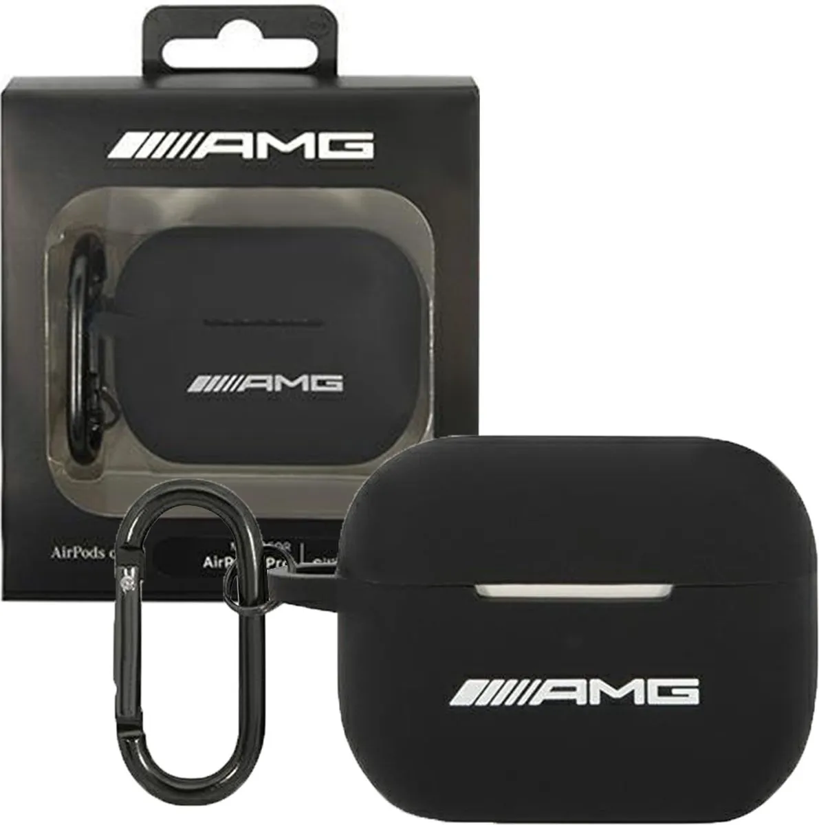 Mercedes AMG Big Logo Hoesje AirPods Pro
