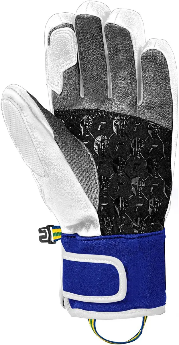 Reusch Worldcup Warrior GS Junior Handschoenen - 7 - Wit-Multi - afbeelding 2 van 6