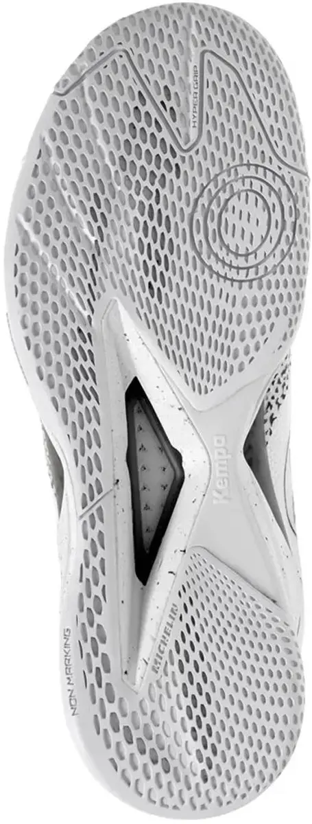 Kempa Wing Lite 2.0 Dames Sportschoenen - 38.5 - Grijs/Wit - afbeelding 2 van 4