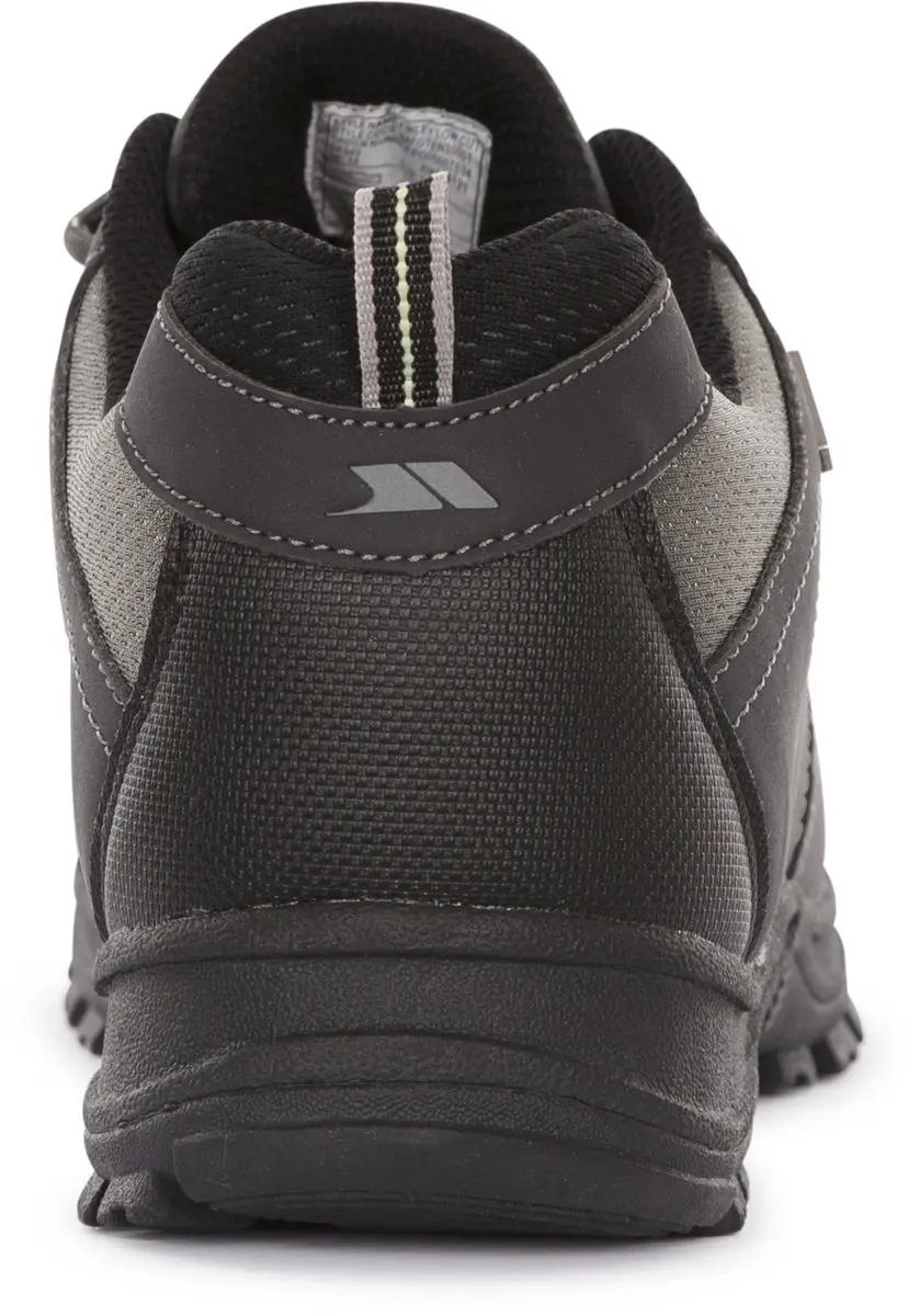 Trespass Finley Low Cut Wandelschoenen - Heren - 46 - Grau - afbeelding 3 van 4