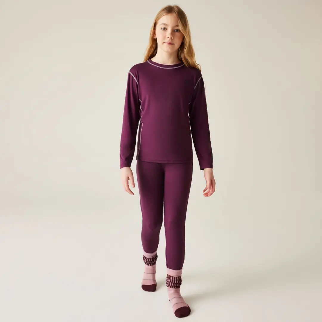 Pow thermokleding tech sneldrogende onderkleding set voor kinderen