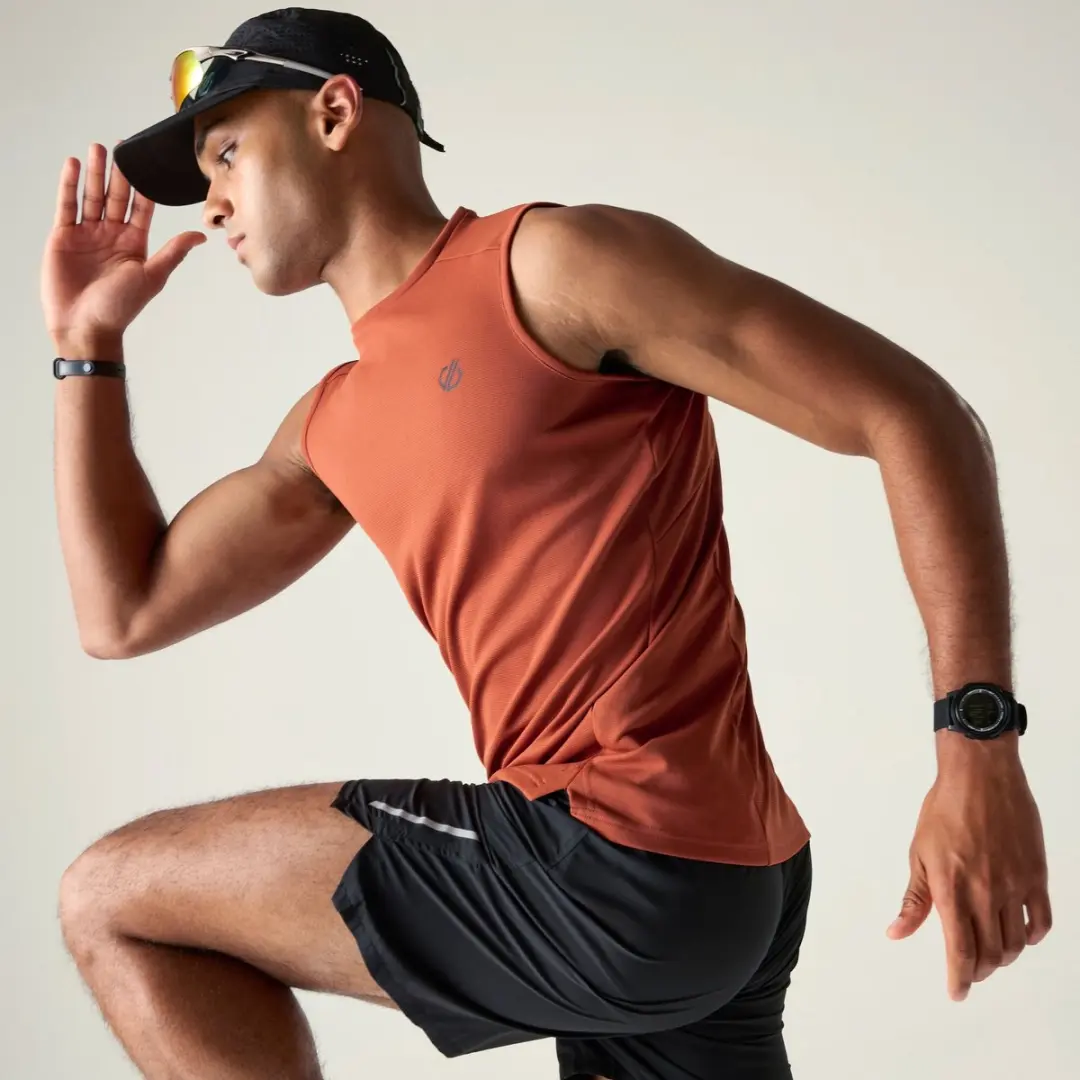 Dare2B Agile sneldrogende tanktop voor heren