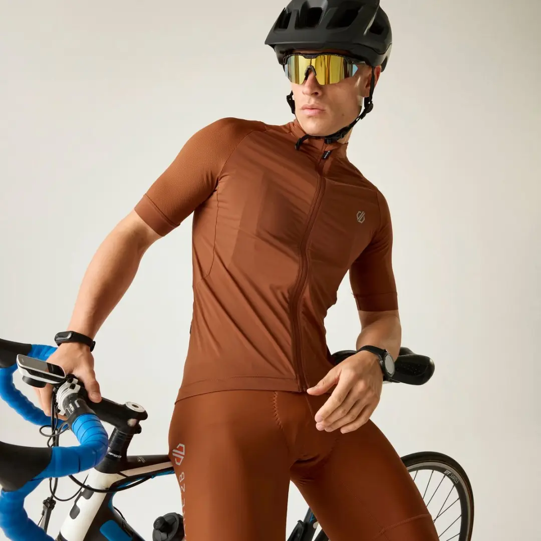 Dare2B Heren Lightning Fietsjersey met korte mouwen