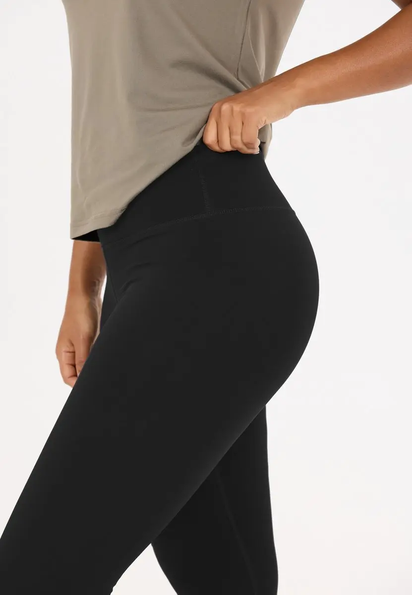 Athlecia Franz V3 W Tights - Trainingslegging Dames 44 - Zwart/Wit - afbeelding 4 van 6