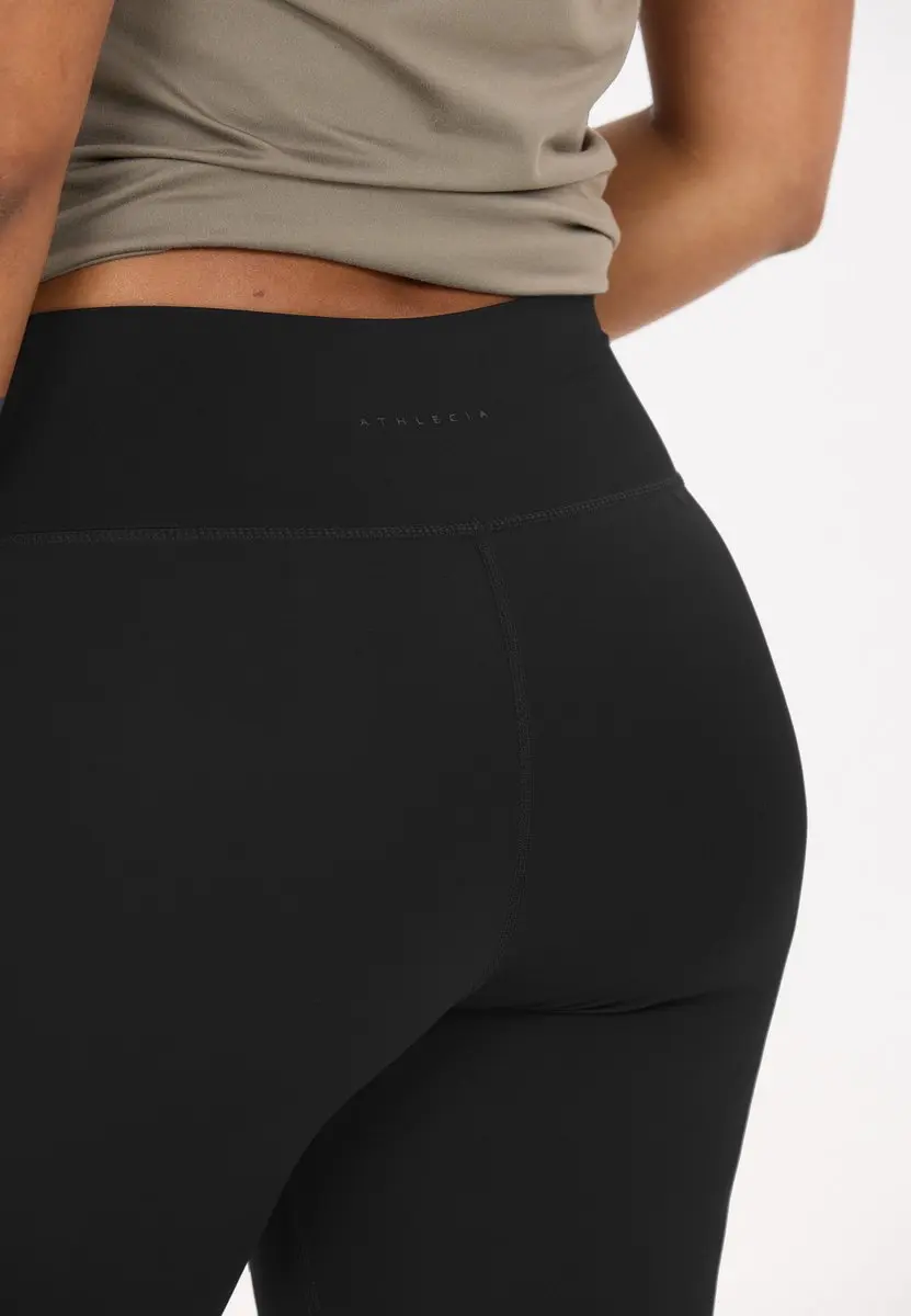Athlecia Franz V3 W Tights - Trainingslegging Dames 44 - Zwart/Wit - afbeelding 3 van 6