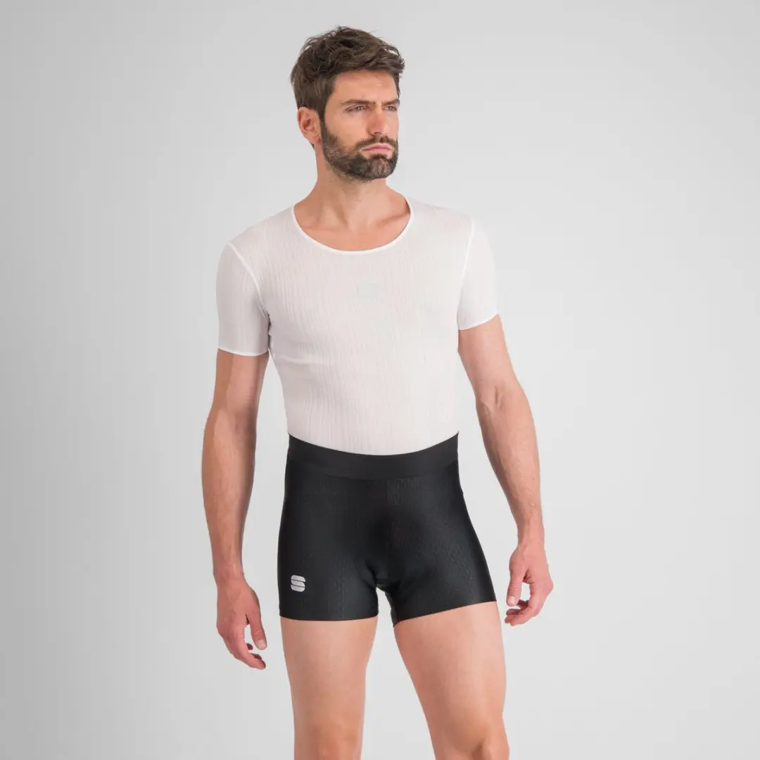 Sportful Undershort Sportonderbroek Mannen - Maat L - Zwart