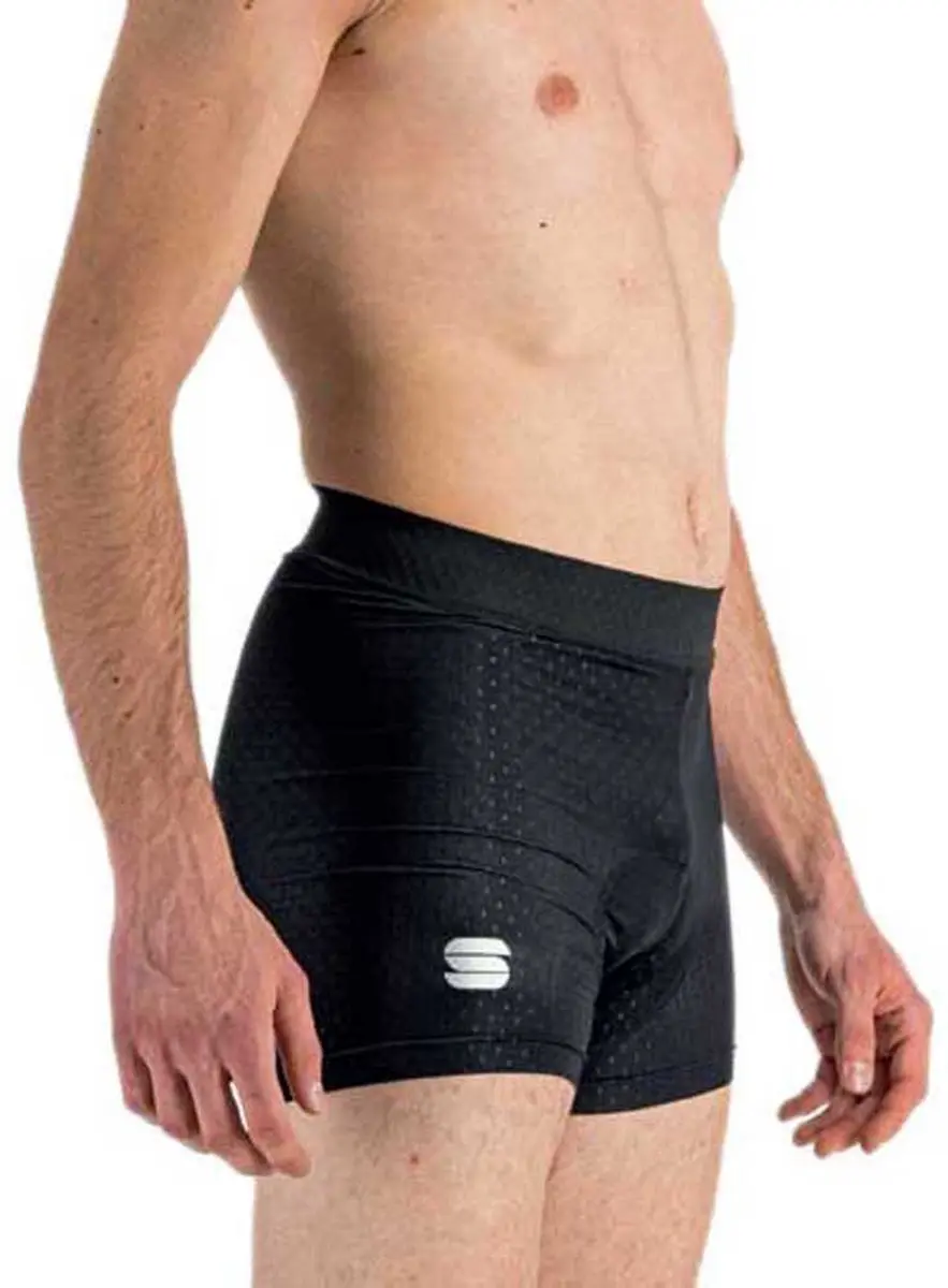 Sportful Undershort Sportonderbroek Mannen - Maat L - Zwart