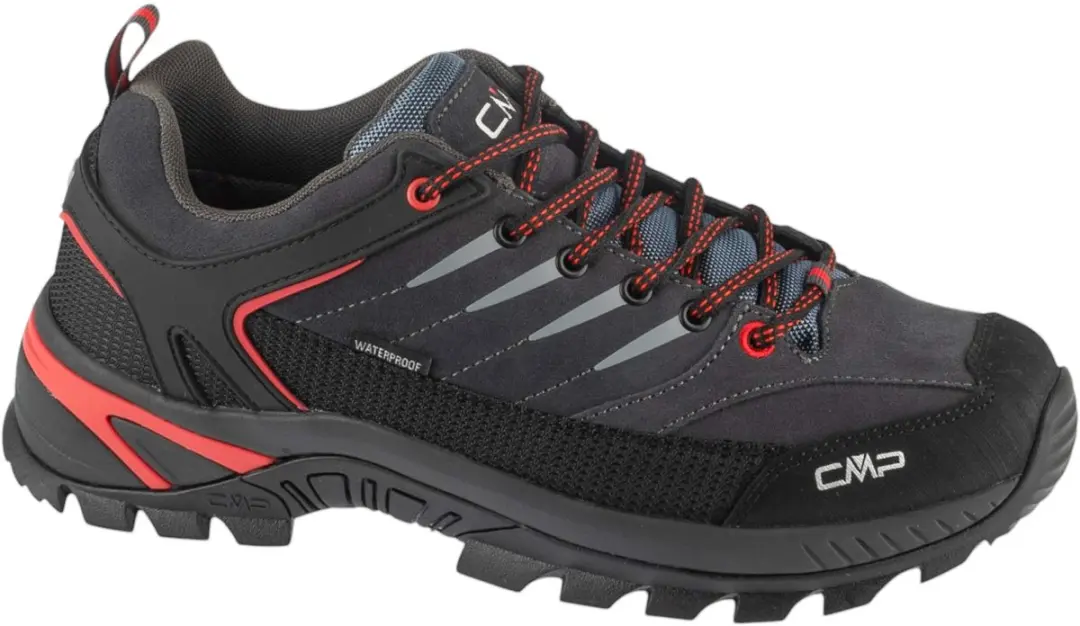 CMP Rigel 2.0 Low WP, Mannen, Grijs, Trekkingschoenen, maat: 41