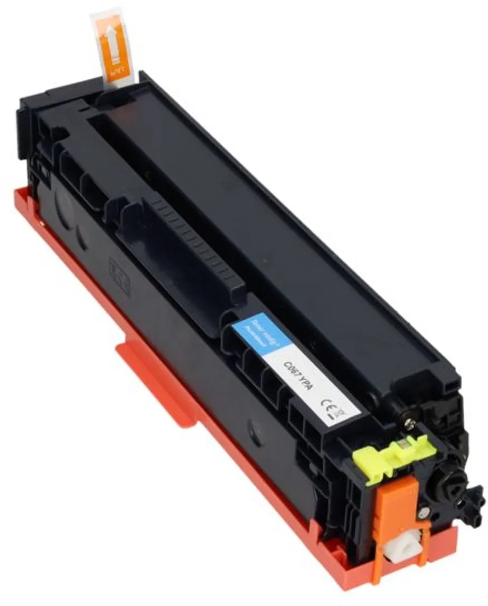 PrintAbout Canon 067Y Toner Geel - 1.400 pagina's