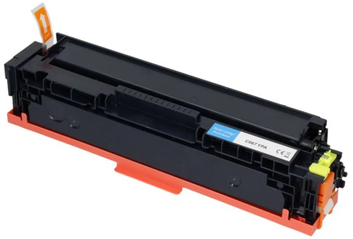 PrintAbout Canon 067Y Toner Geel - 1.400 pagina's