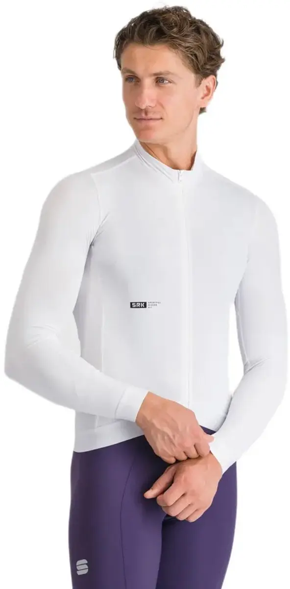 Sportful Srk Trui Met Lange Mouwen Wit XL Man
