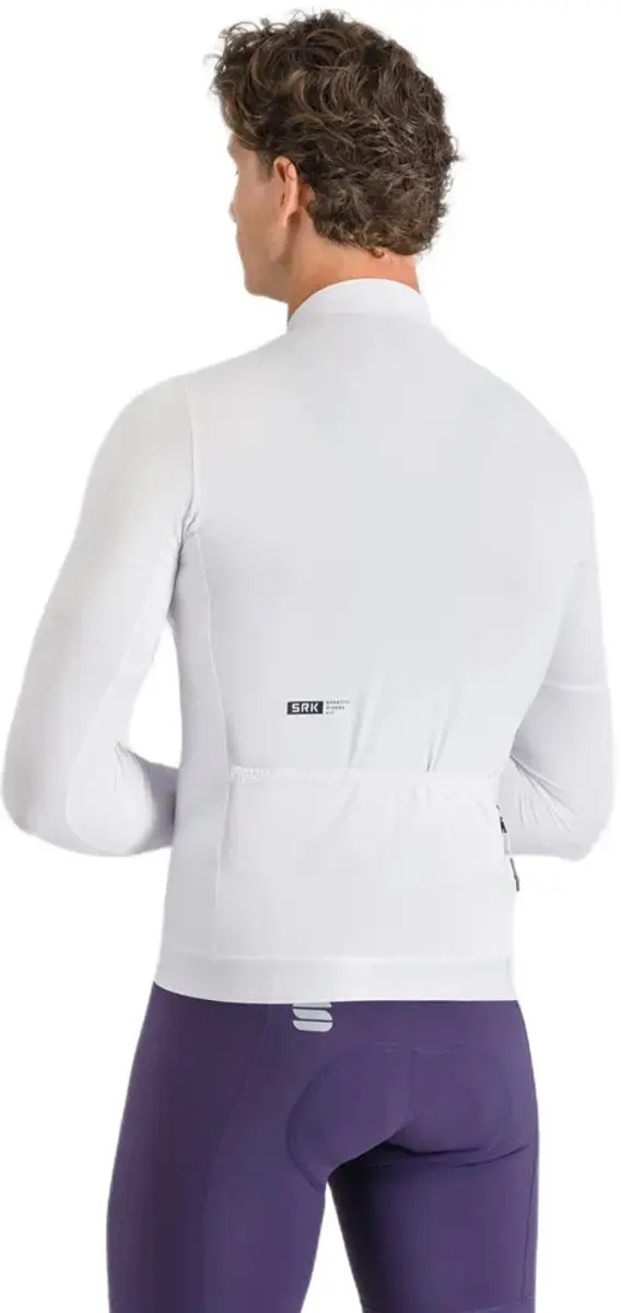 Sportful SRK Trui Lange Mouwen Wit - XL