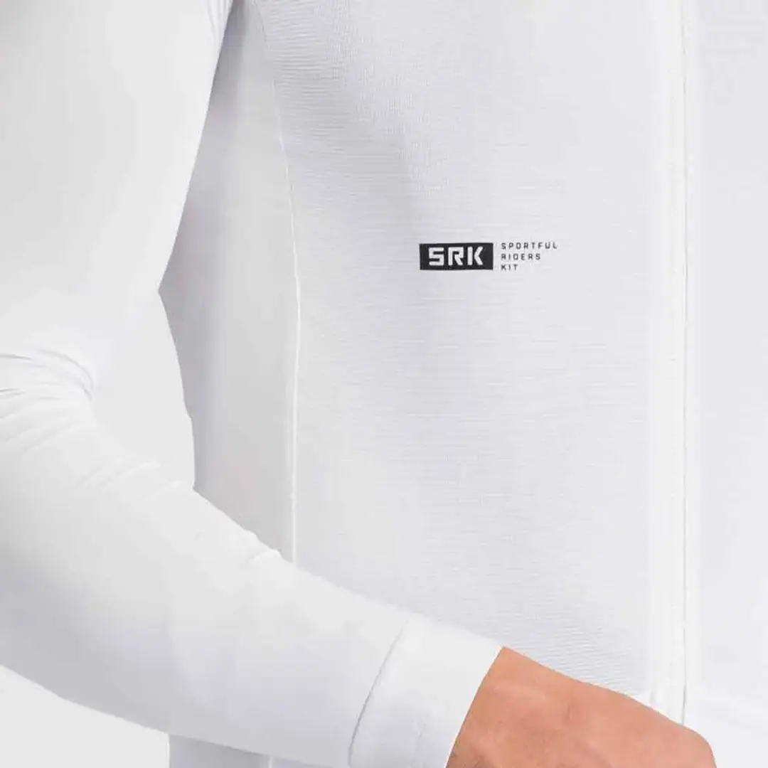 Sportful SRK Trui Lange Mouwen Wit - XL