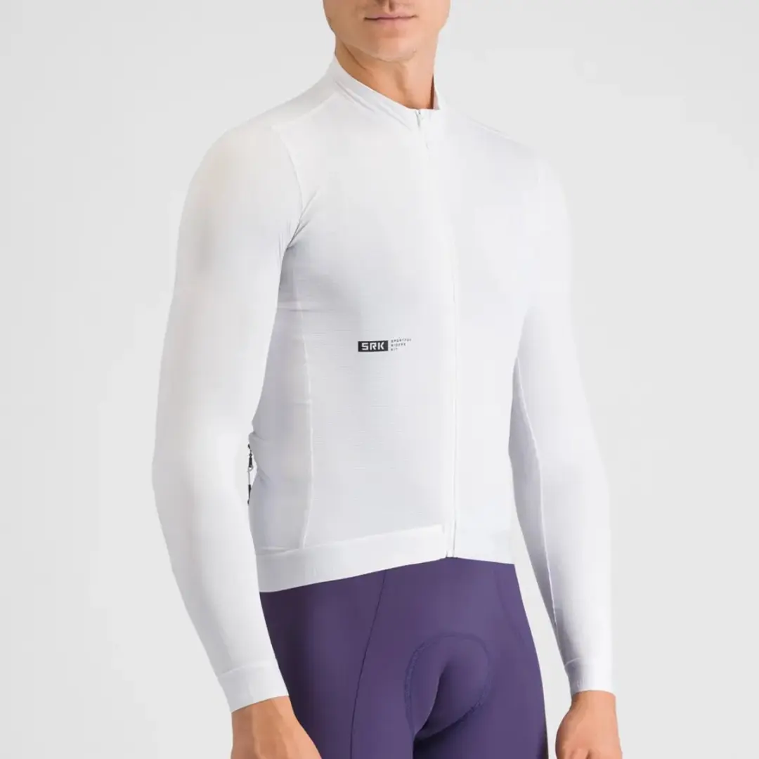 Sportful SRK Trui Lange Mouwen Wit - XL