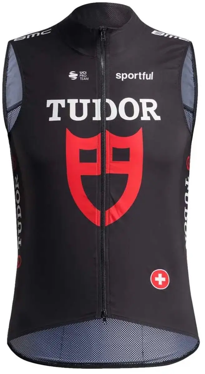 Sportful Tudor Pro 2 Gilet Zwart 2XL Man