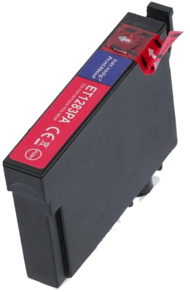PrintAbout T1283 Inktcartridge - Magenta - 13ml - o.a. Epson