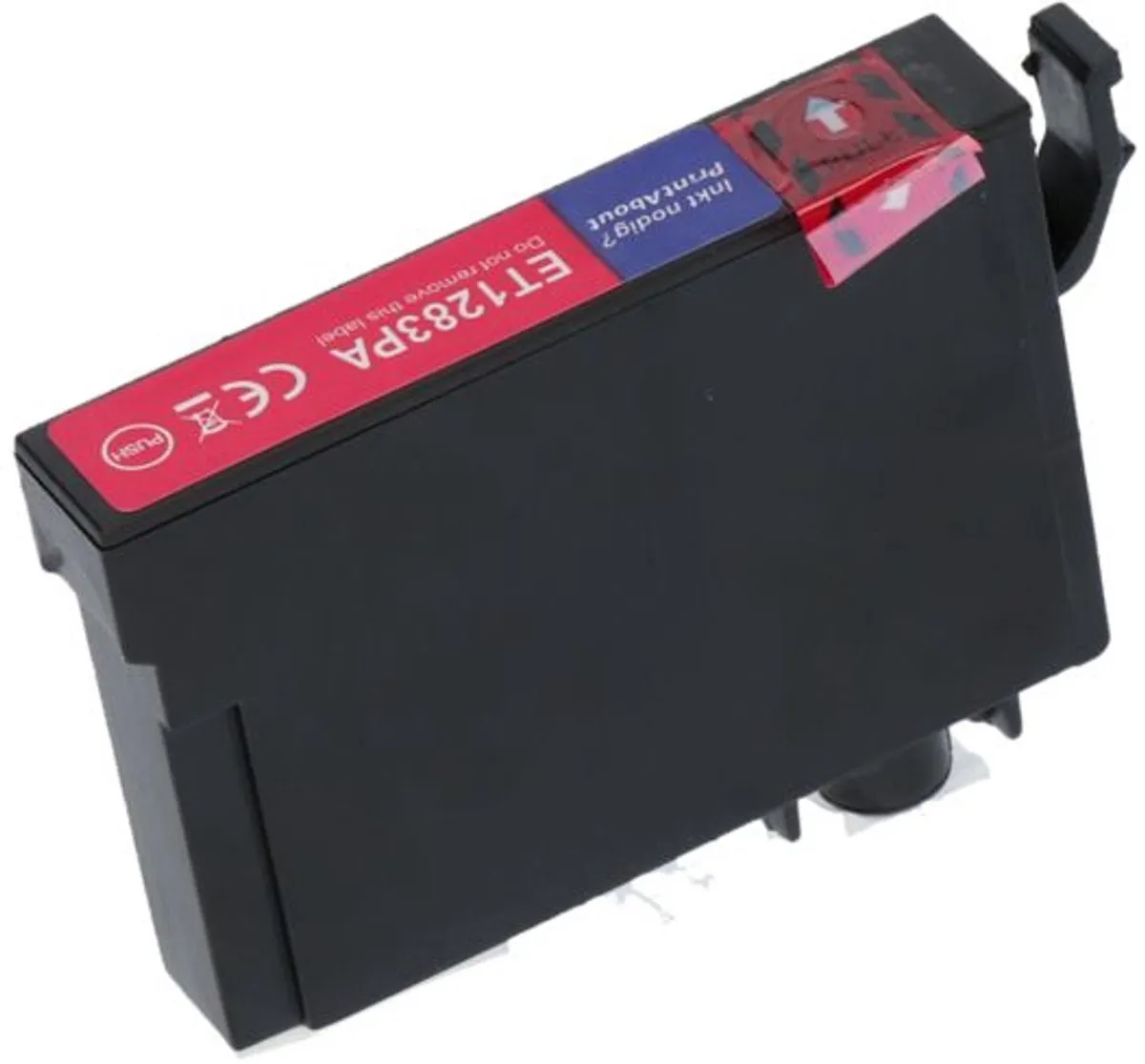 PrintAbout T1283 Inktcartridge - Magenta - 13ml - o.a. Epson