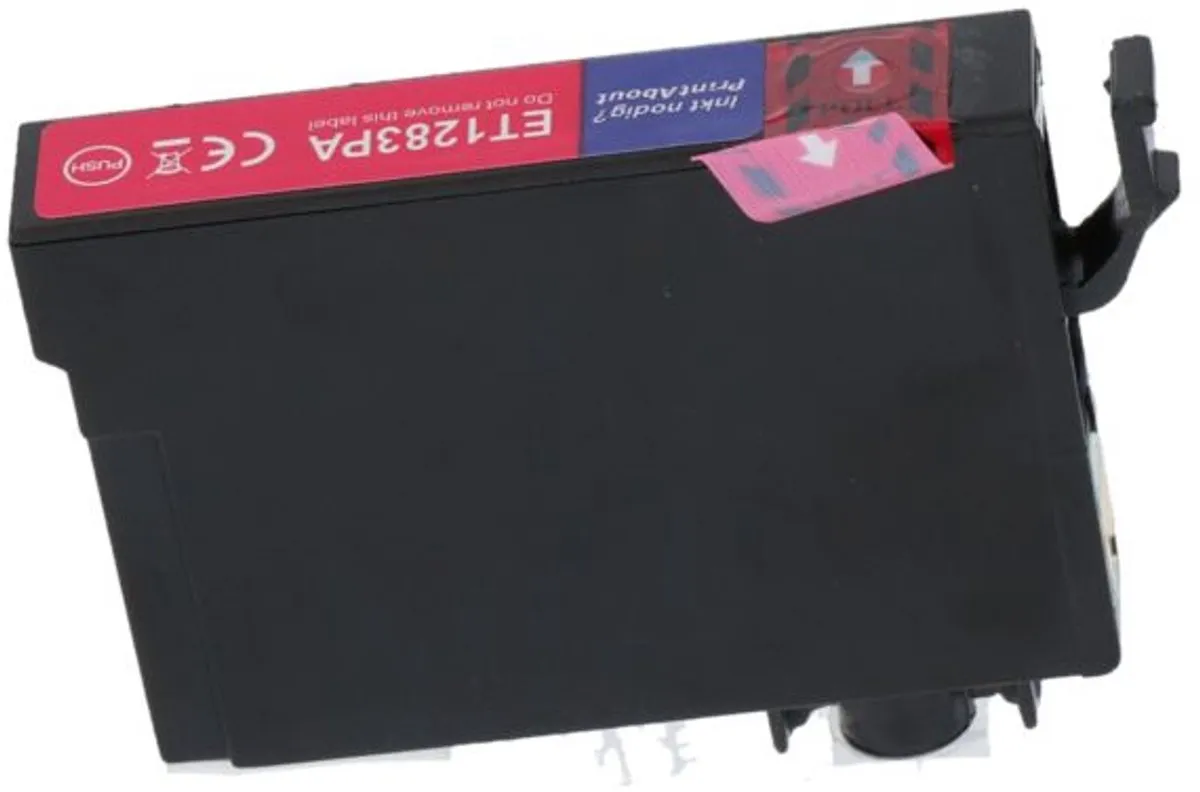 PrintAbout T1283 Inktcartridge - Magenta - 13ml - o.a. Epson