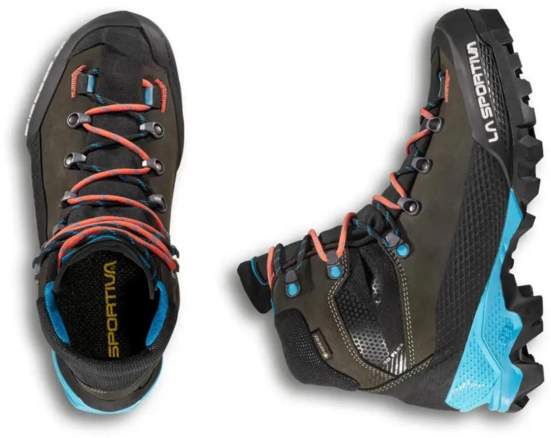 La Sportiva Aequilibrium Lt Gore-Tex Wandelschoenen - EU 40 - Zwart/Hibiscus