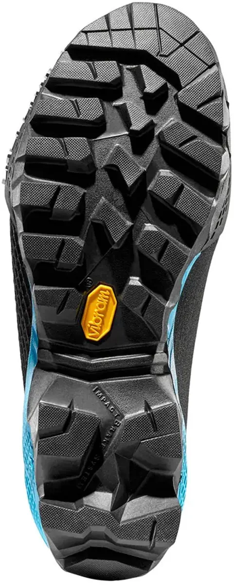 La Sportiva Aequilibrium Lt Gore-Tex Wandelschoenen - EU 40 - Zwart/Hibiscus