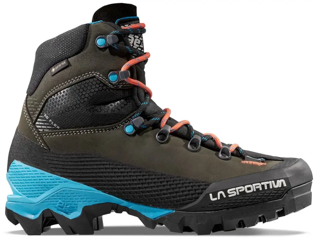 La Sportiva Aequilibrium Lt Gore-Tex Wandelschoenen - EU 40 - Zwart/Hibiscus