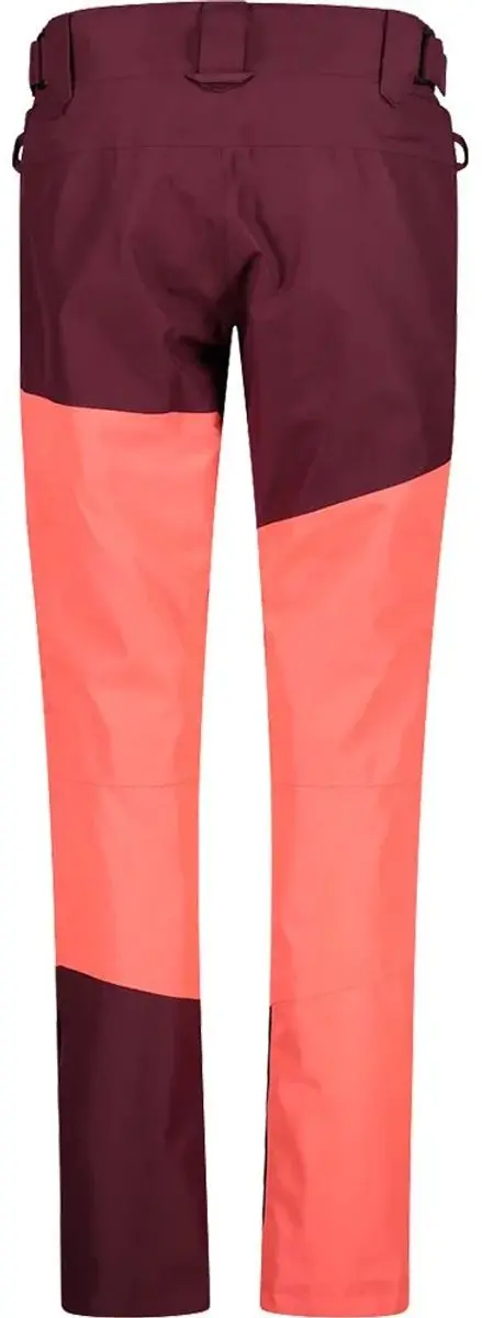 CMP 32W4196 Broek - Rood XS - afbeelding 3 van 6