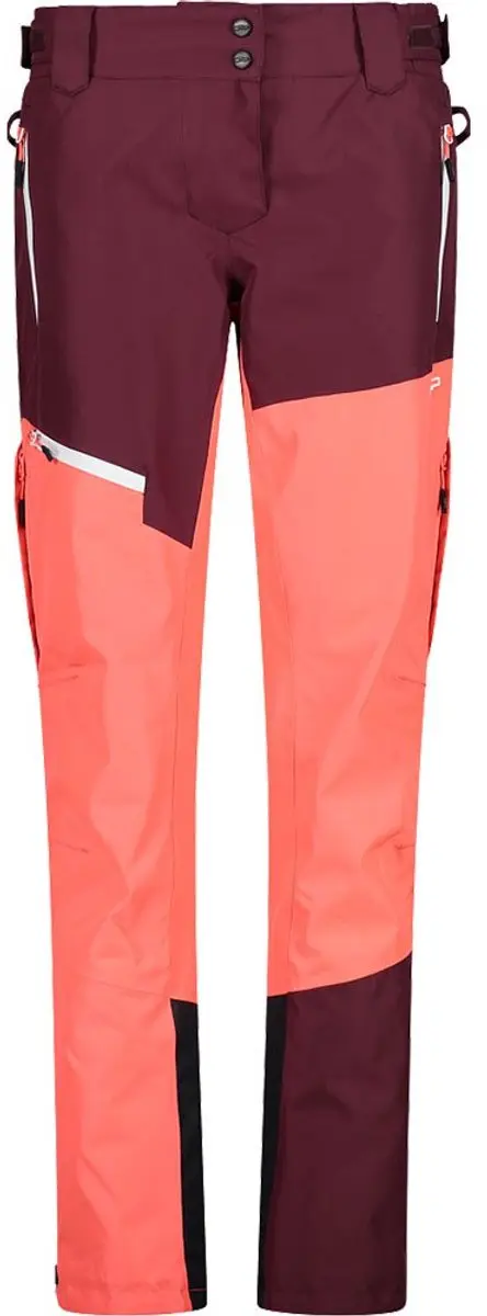 Cmp 32w4196 Broek Rood XS Vrouw