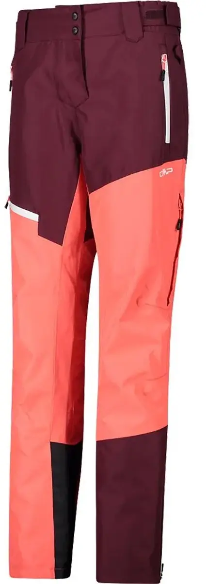 CMP 32W4196 Broek - Rood XS - afbeelding 6 van 6