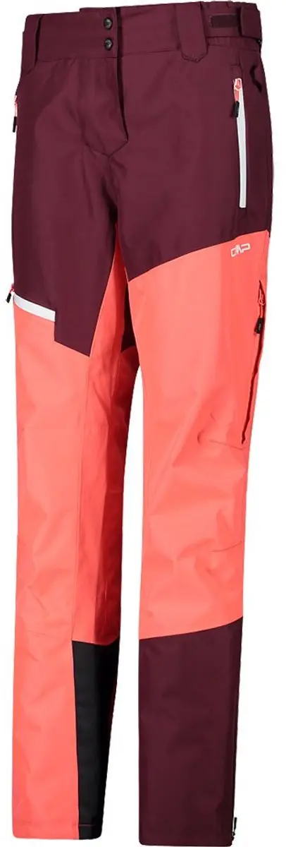 CMP 32W4196 Broek - Rood XS - afbeelding 4 van 6