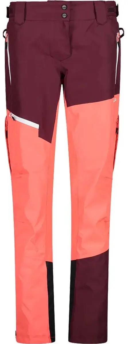CMP 32W4196 Broek - Rood XS - afbeelding 5 van 6