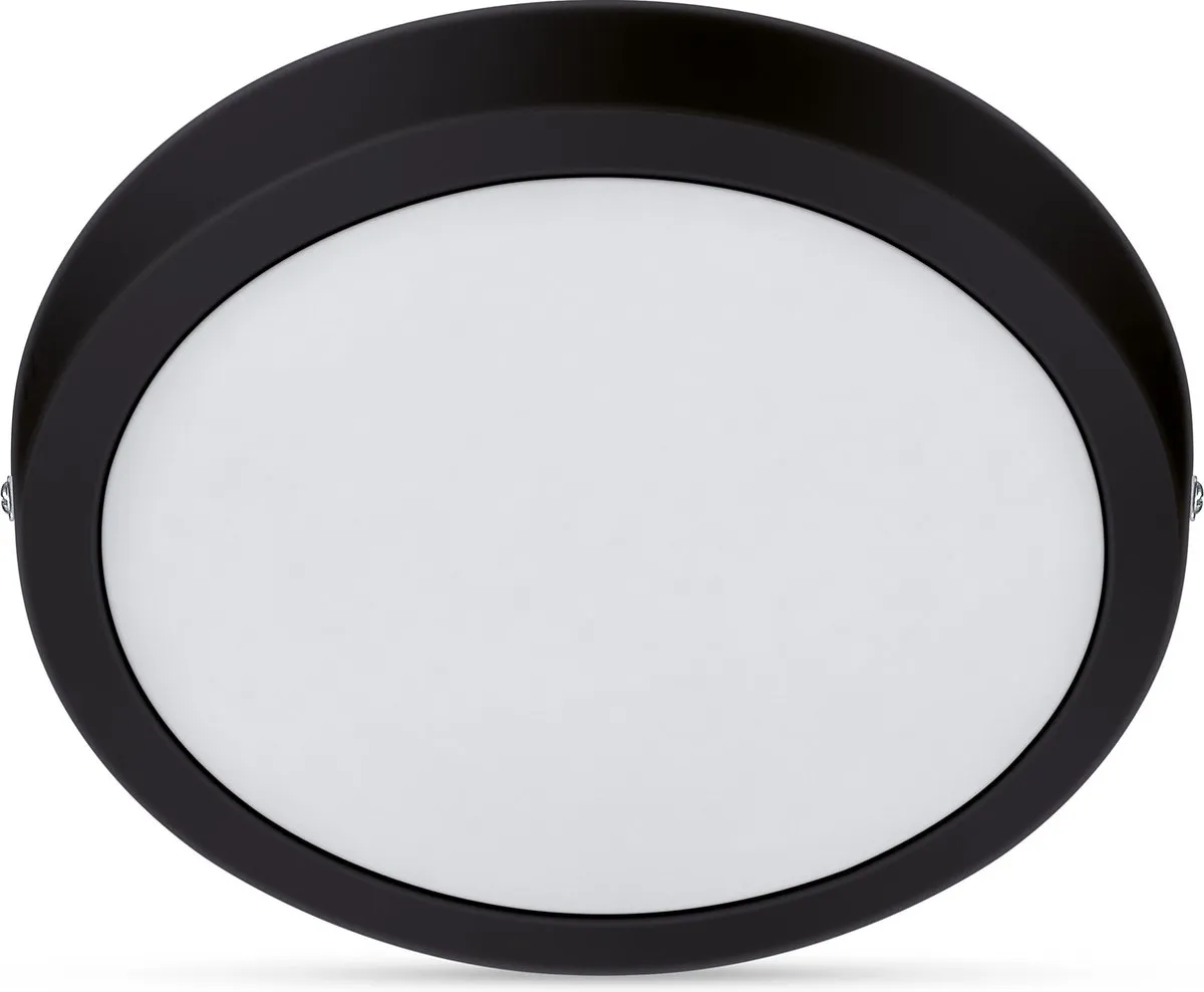 Philips Magneos Plafondlamp - Zwart - Ø28,6cm