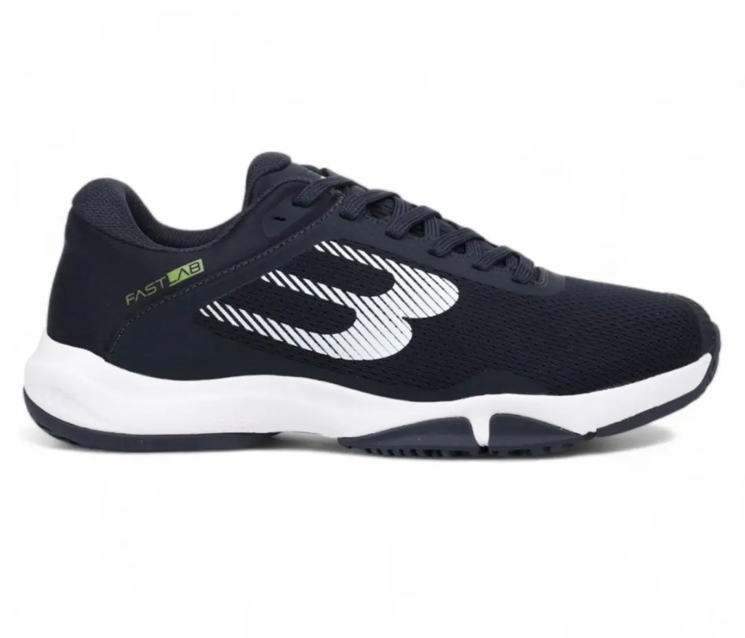 Bullpadel HYBRID FLY 25V Padelschoenen heren Donkerblauw 44.5
