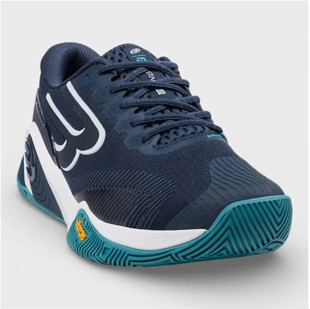 Bullpadel Hack Vibram 26V Padel Schoenen 42.5 - Navy - afbeelding 2 van 6
